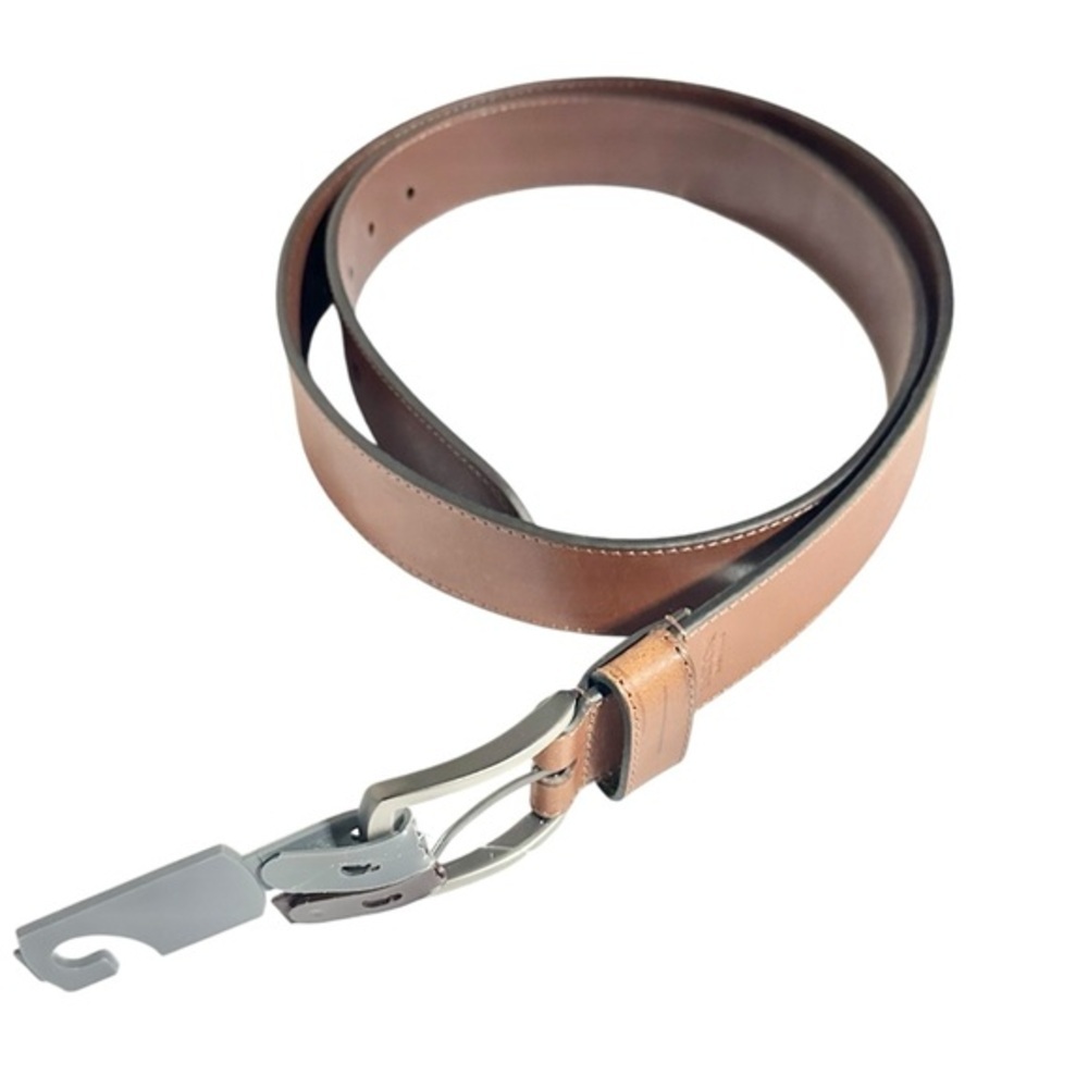 Boconi Men's Brown Leather Belt - 44  NWOT